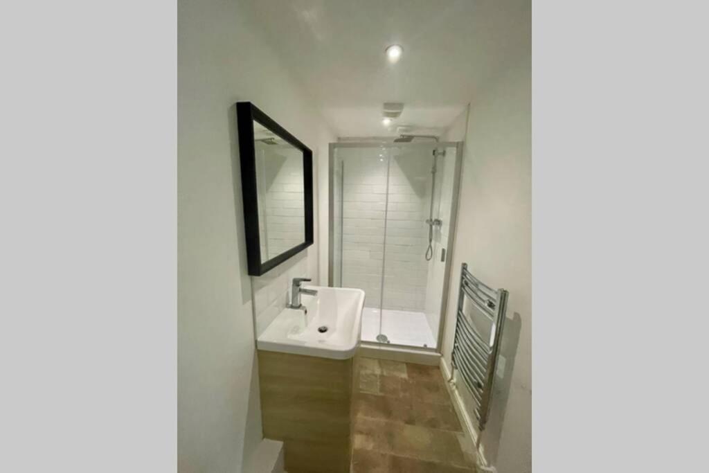 Stylish Modern Two Bedroom Apartment With Garden Cardiff Dış mekan fotoğraf